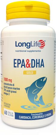 LONGLIFE EPA DHA GOLD 60 PERLE image not present