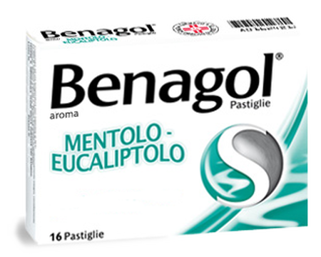 BENAGOL*16 pastiglie mentolo eucaliptolo image not present