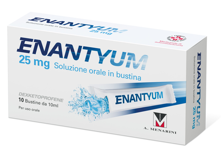 ENANTYUM*orale soluz 10 bust monod 25 mg 10 ml image number null