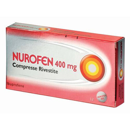 NUROFEN*12 cpr riv 400 mg image number null