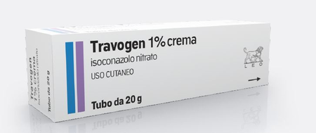 TRAVOGEN*crema derm 20 g 1% image not present