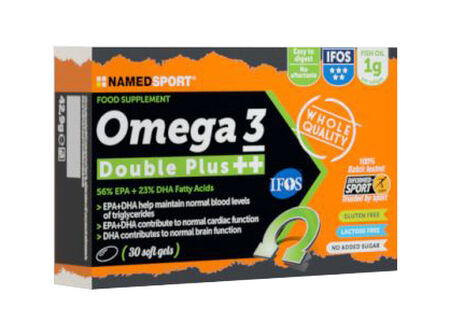 OMEGA 3 DOUBLE PLUS++ 30 SOFT GEL image not present