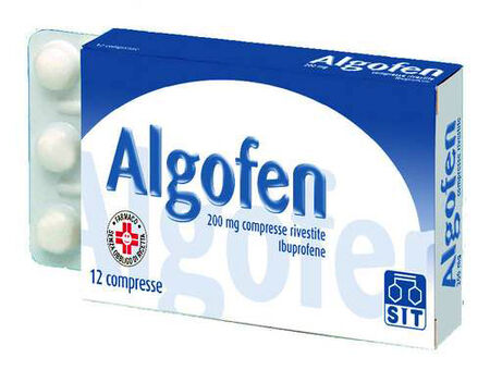 ALGOFEN*12 cpr riv 200 mg image not present