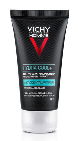 VICHY HOMME HYDRA COOL + VISO 50 ML image not present