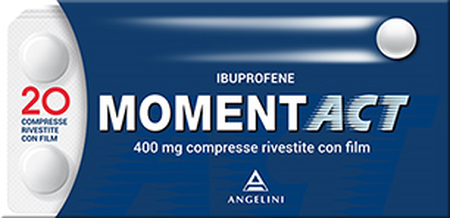 MOMENTACT*20 cpr riv 400 mg image number null