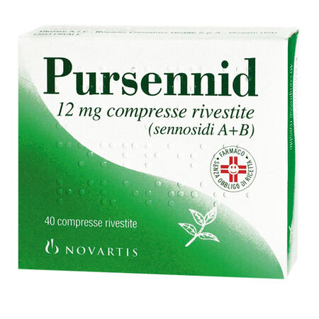 PURSENNID*40 cpr riv 12 mg image number null