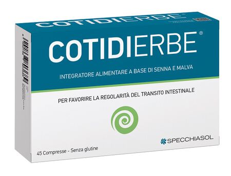 COTIDIERBE 45 COMPRESSE image not present