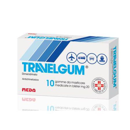TRAVELGUM*10 gomme mast 20 mg image not present