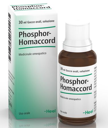 HEEL PHOSPHOR-HOMACCORD GOCCE 30 ML image not present