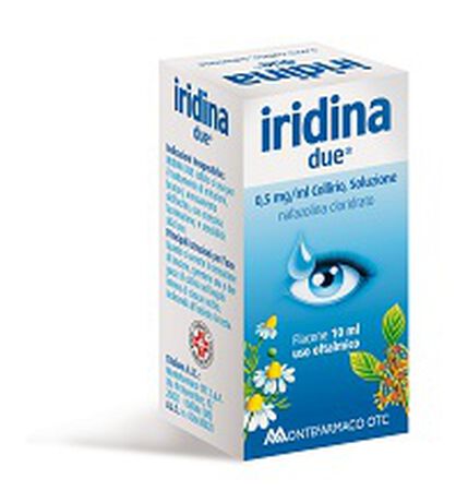 IRIDINA DUE*collirio 10 ml 0,5 mg/ml image number null