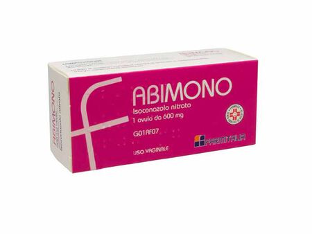 ABIMONO*1 ovulo vag 600 mg image not present