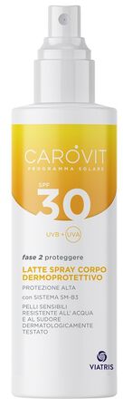 CAROVIT PROGRAMMA SOLARE LATTE CORPO SPF30 200 ML image not present