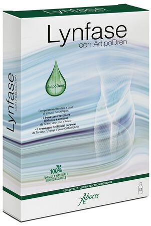 Fitomagra Lynfase 12 flaconcini 15 g image number null