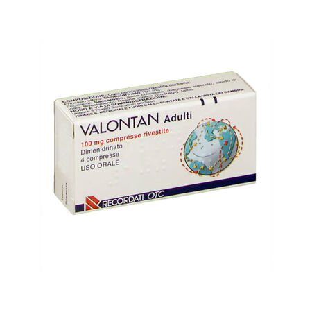 VALONTAN*4 cpr riv 100 mg image not present