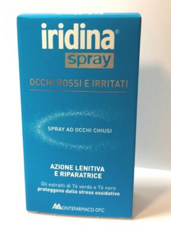 IRIDINA SPRAY OCCHI ROSSI E IRRITATI 10 ML image not present