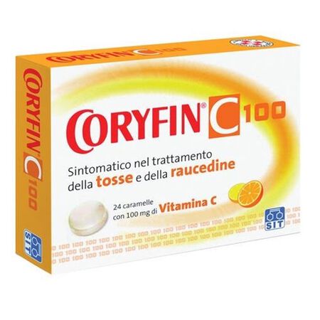 CORYFIN*24 pastiglie 6,5 mg + 112,5 mg image not present