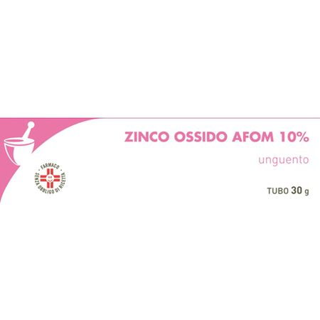 ZINCO OSSIDO (AFOM)*ung derm 30 g image not present