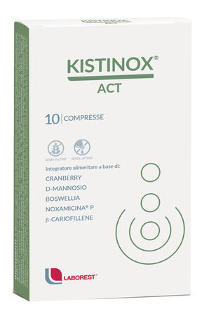 KISTINOX ACT 10 COMPRESSE image not present