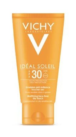 IDEAL SOLEIL VISO DRY TOUCH SPF30 50 ML image not present