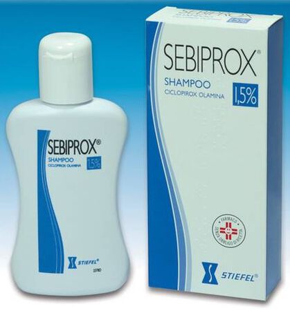 SEBIPROX*shampoo 100 ml 1,5% image not present