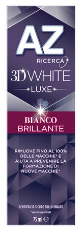 AZ 3D WHITE LUXE BIANCO BRILLANTE DENTIFRICIO 75 ML image not present