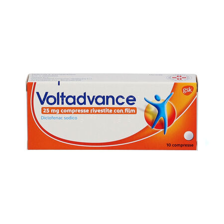 VOLTADVANCE*10 cpr riv 25 mg image not present
