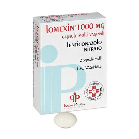LOMEXIN*2 cps molli vag 1.000 mg image not present