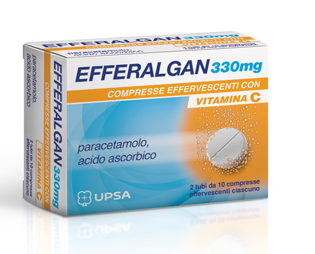 EFFERALGAN*20 cpr eff 330 mg + 200 mg image not present