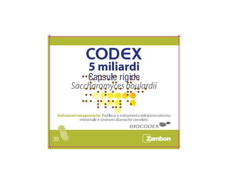 CODEX*30 cps 5 mld 250 mg image not present