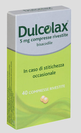 DULCOLAX*40 cpr riv 5 mg image not present