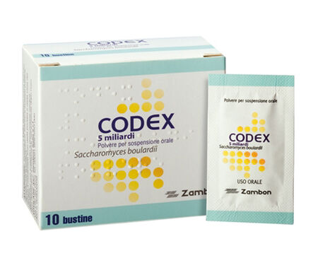 CODEX*10 bust polv orale 5 mld 250 mg image not present