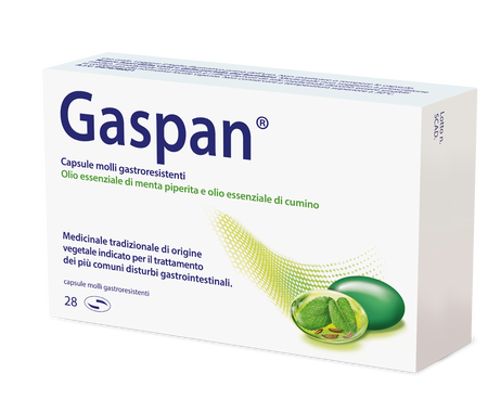 GASPAN*28 cps molli gastrores 90 mg + 50 mg image not present