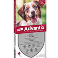 ADVANTIX SPOT ON*soluz 4 pipette 2,5 ml 250 mg + 1.250 mg cani da 10 a 25 Kg image number null