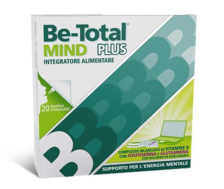 BE-TOTAL MIND PLUS 20 BUSTINE image not present
