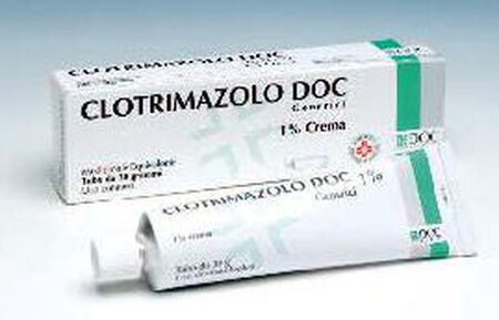 CLOTRIMAZOLO (DOC GENERICI)*crema derm 30 g 1% image not present