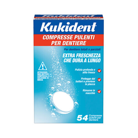 Kukident Cleanser Freshezza Duratura 54 compresse image not present