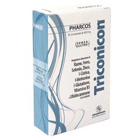 PHARCOS TRICONICON 30 COMPRESSE image not present