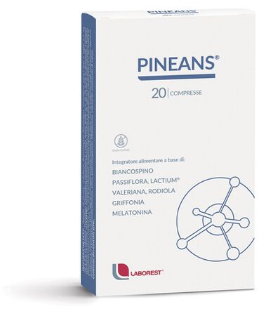 PINEANS 20 COMPRESSE image not present
