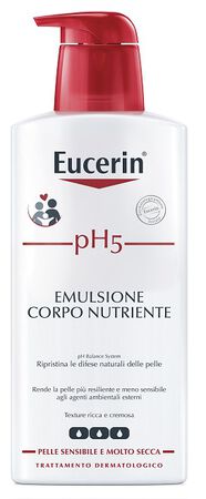 EUCERIN PH5 EMULSIONE CORPO NUTRIENTE 400 ML image not present