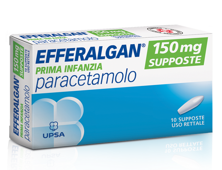 EFFERALGAN*10 supp 150 mg image not present
