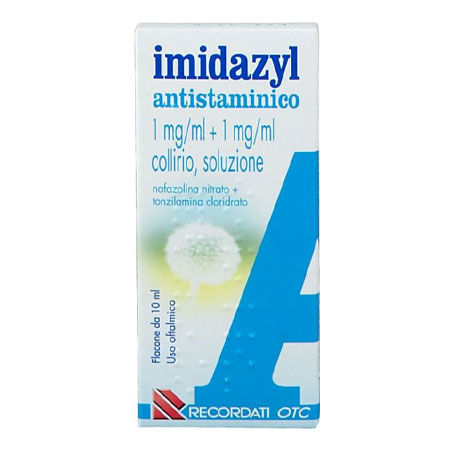 IMIDAZYL ANTISTAMINICO*collirio 10 ml 1 mg/ml + 1 mg/ml image not present
