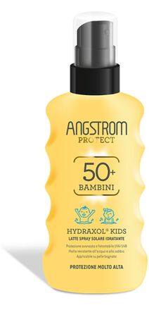 ANGSTROM PROTECT HYDRAXOL KIDS LATTE SPRAY SOLARE ULTRA PROTEZIONE 50+ 175 ML image not present