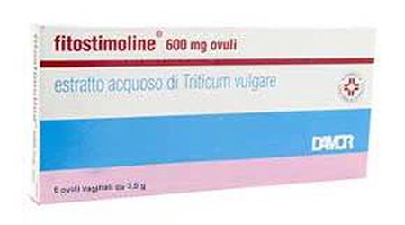 FITOSTIMOLINE*6 ovuli vag 600 mg image not present