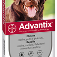 ADVANTIX SPOT ON*soluz 4 pipette 4 ml 400 mg + 2.000 mg cani da 25 a 40 Kg image number null