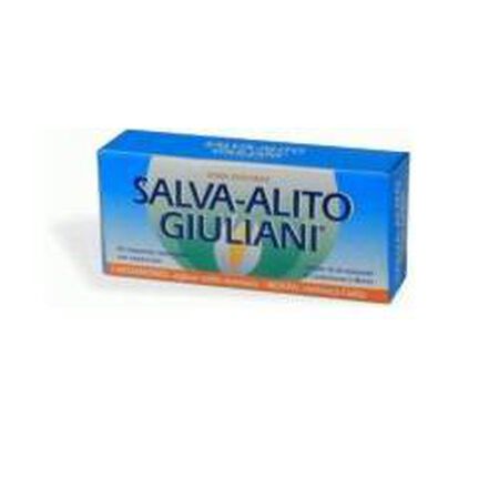 SALVA ALITO GIULIANI 30 COMPRESSE image not present