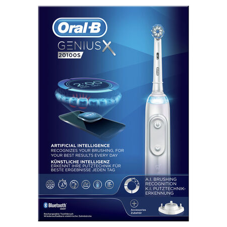 ORAL-B POWER GENIUSX 20100S ROSEGOLD image not present
