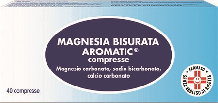 MAGNESIA BISURATA AROMATIC*40 cpr image number null