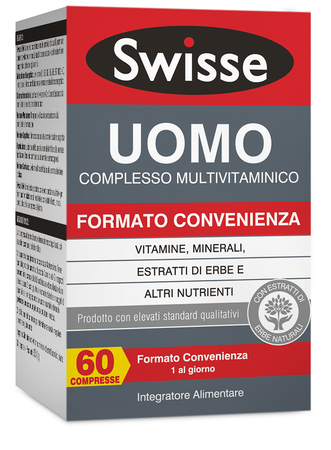 SWISSE UOMO MULTIVITAMINICO 60 COMPRESSE image not present