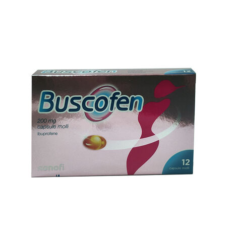 BUSCOFEN*12 cps molli 200 mg image not present