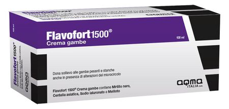 FLAVOFORT 1500 CREMA GAMBE 100 ML image not present